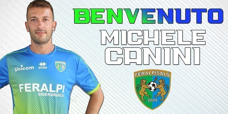 UFFICIALE Michele Canini della Feralpisal Feralpisal